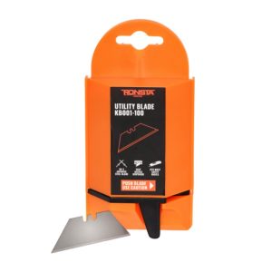Ronsta, Replacement Utility Blades, 100 pcs/pack, KB001-100
