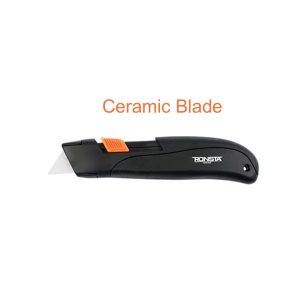Ronsta, Safety Knife/Cutter, Dual Action, With Ceramic Blade, KD001C/KD002
