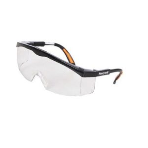 Honeywell, S200A, Clear Lens, Black Frame, Anti-fog