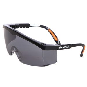 Honeywell, S200A, Gray Lens, Black Frame, Anti-fog