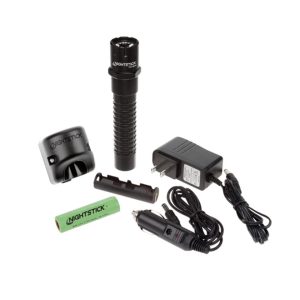 Xtreme Lumens Rechargeable Tactical Flashlight, Nightstick, TAC560XL