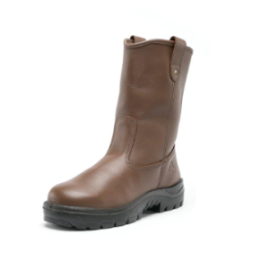 Steel Blue, Heeler, Hi-PA Non-Metallic Shoes, Nitrile