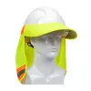 Ez Cool, Hi-Vis Hard Hat Visor and Neck Shade, 396-800, Hi-Vis