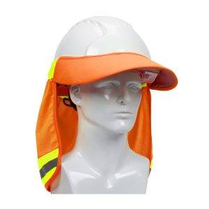 Ez Cool, Hi-Vis Hard Hat Visor and Neck Shade, 396-800