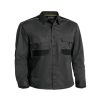Bisley Flx & Move Mechanical Stretch Shirt, BS6133_BCCG