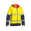 Bisley Taped Hi Vis Ripstop Bonded Fleece Jacket, BJ6934T_TT04
