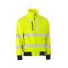Bisley Taped Hi Vis Soft Shell Bomber Jacket, BJ6979T_BF51