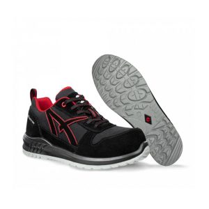 Safety Shoes, Albatros, Clifton Low, S3, Black