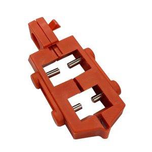 Brady, Circuit Breaker Lockout, Single Pole, Snap-On, Cat. No. 65387