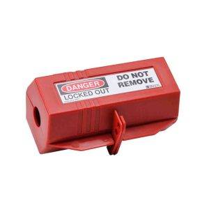 Brady, Electrical Plug Lockout, Large, 220/550V, Cat. No. 65675