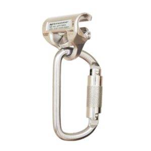 Kstrong, Impact Stainless Steel Traveler, with Karabiner for 8mm Wire, AFF119025