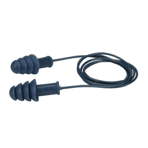 Earplugs, PIP, Reusable TPR Corded, 267-HPR410D, Metal Detectable