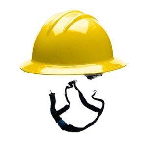 Helmet, Full-Brim, Duo Safety by Bullard, with 3 pt. Chinstrap