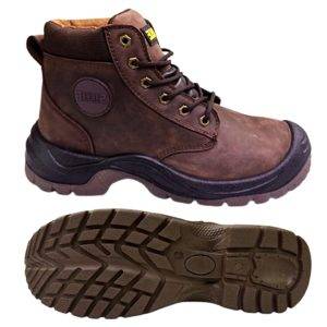 Safety Shoes, Steele, High-cut, Model Stallion