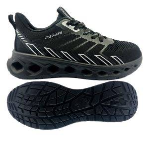 Safety Shoes, Ubersafe, Low-cut, Model 24117