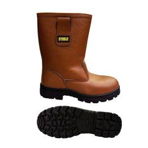 Steele, High Cut Pull Up Rigger Boots, Model Aventador