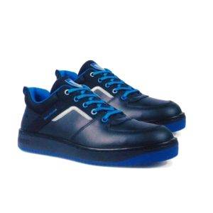 Safety Shoes, KingPower, KPR, Sporty Iron Blue, I-512C