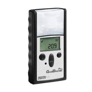 Gas Detector Industrial Scientific GasBadge Pro HCN P/N 18100060-B