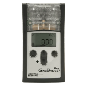 Gas Detector Industrial Scientific GasBadge Pro Chlorine (Cl2) P/N 18100060-7