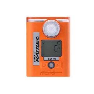 Gas Detector, Industrial Scientific, T40 II Rattler, Oxygen (O2), T42-030211, Non-wireless