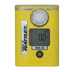 Gas Detector, Industrial Scientific, T40 II Rattler, H2S, T42-023211, Non-wireless