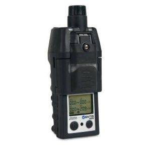 Gas Detector, Industrial Scientific Ventis MX4 with Pump, Black