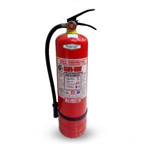 Fire Extinguisher, Dry Chemical
