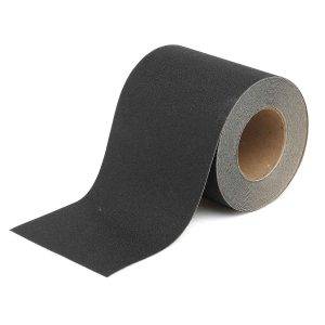 Brady, Anti-Skid Tape, Solid, Black